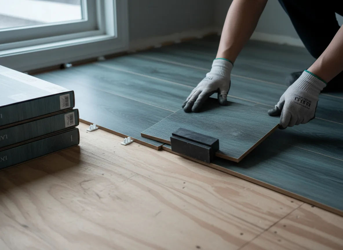 Luxury Vinyl Plank Installation company in Essex, CA